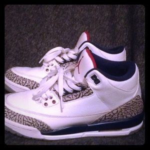 Air Jordan3 "true blue"